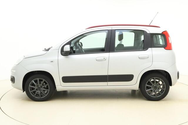 Fiat PANDA 0.9 TwinAir Lounge Automaat | Trekhaak | Parkeersensoren | Airco | Hoge instap | Metaallak | Lichtmetalen velgen