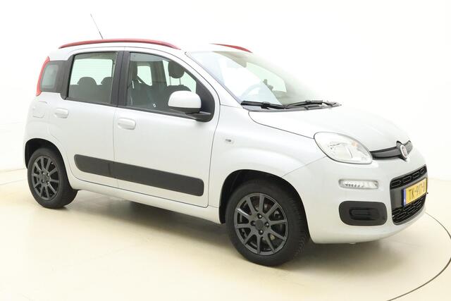 Fiat PANDA 0.9 TwinAir Lounge Automaat | Trekhaak | Parkeersensoren | Airco | Hoge instap | Metaallak | Lichtmetalen velgen