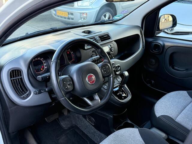 Fiat PANDA 0.9 TwinAir Lounge Automaat 1e eig 2018 NAP Hele leuke auto met een airco, cruise control, etc.