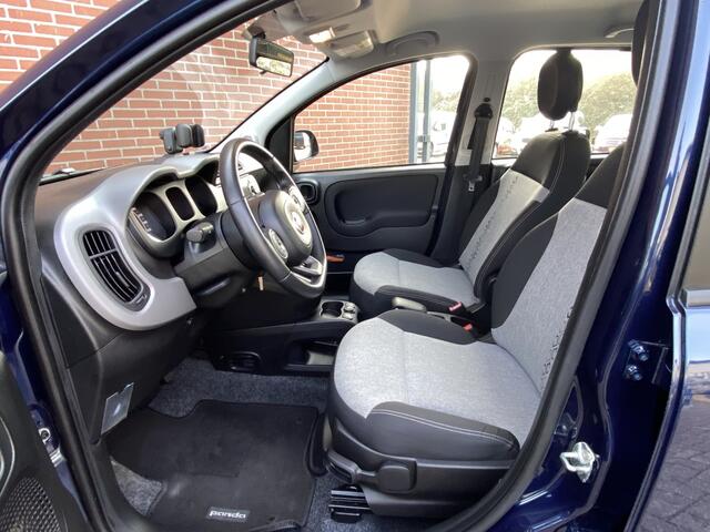 Fiat PANDA 0.9 TwinAir Lounge AUTOMAAT STOELVW PDC AIRCO BLUETOOTH