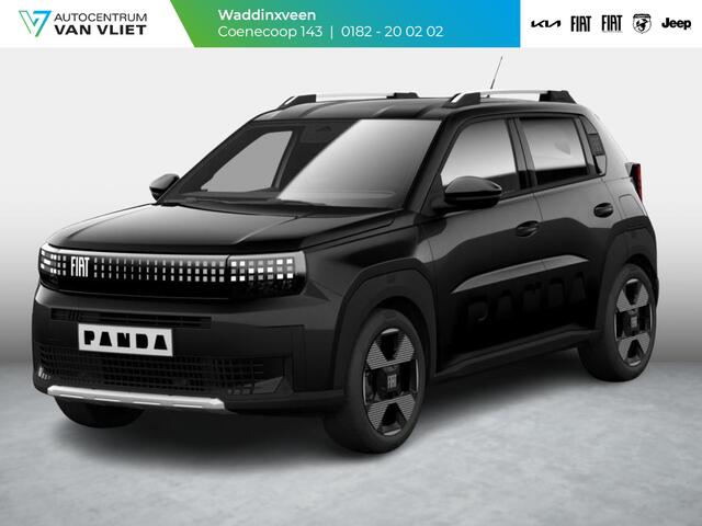Fiat PANDA Grande La Prima 11 kW 44 kWh | Clima | Cruise | Camera | Apple Carplay | 17" | Navi | Winter Pack