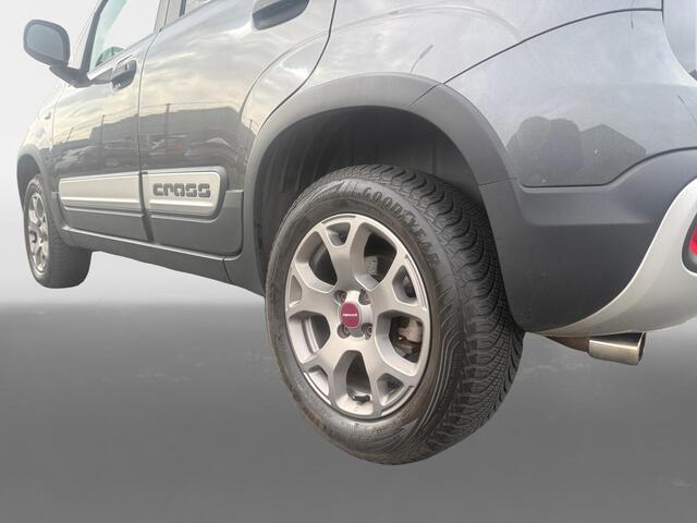 Fiat PANDA 0.9 TwinAir 4x4 Cross | Parkeersensoren | Stoelverwarming | Stuurbediening | Climate Control | 12 Maanden Bovag Garantie