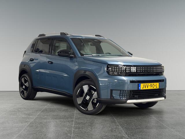 Fiat PANDA Grande La Prima 1.2 Hybrid 110pk e-DCS6 | VERW. VOORRUIT | VERW. VOORSTOELEN | STUURVERW. | NAVI | CAMERA |