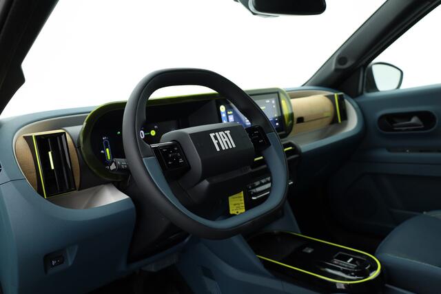 Fiat PANDA Grande La Prima 11 kW 44 kWh | Orig. NL | Rijklaar! | Stoel-stuur&ruitverw. | Camera+PDC | Dig. Cockpit | Cruise | Led | ACC | 17'' V