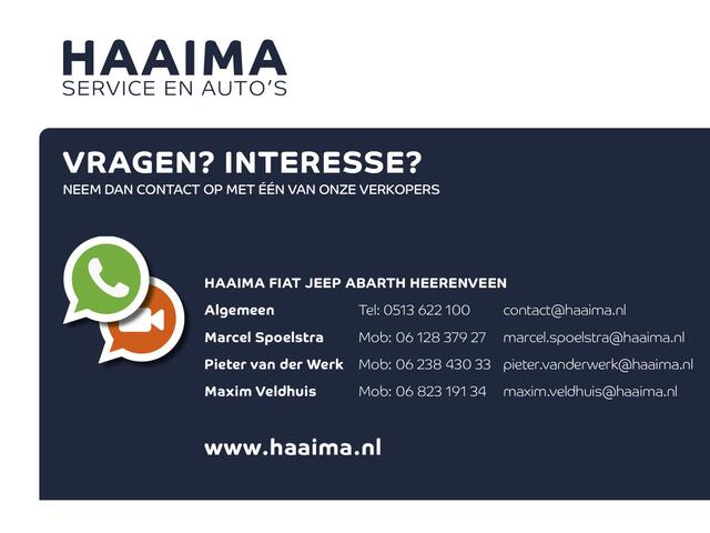 Fiat PANDA Grande La Prima 11 kW 44 kWh | Navigatie | Carplay | Climate & Cruise Control | Draadloze telefoonlader | Camera | Sensoren