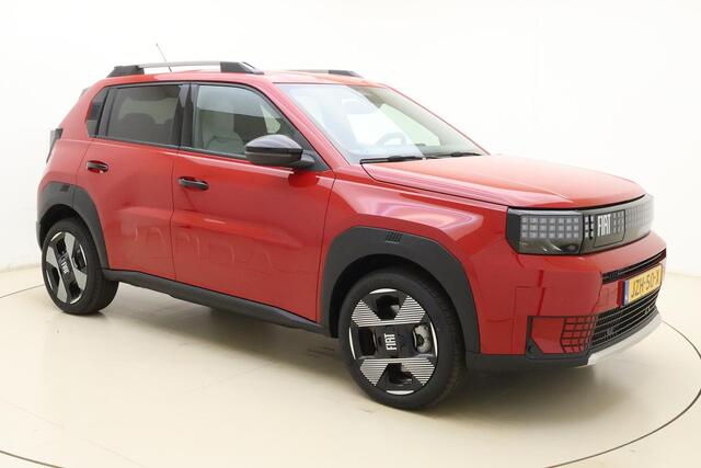 Fiat PANDA Grande La Prima 11 kW 44 kWh | Navigatie | Carplay | Climate & Cruise Control | Draadloze telefoonlader | Camera | Sensoren