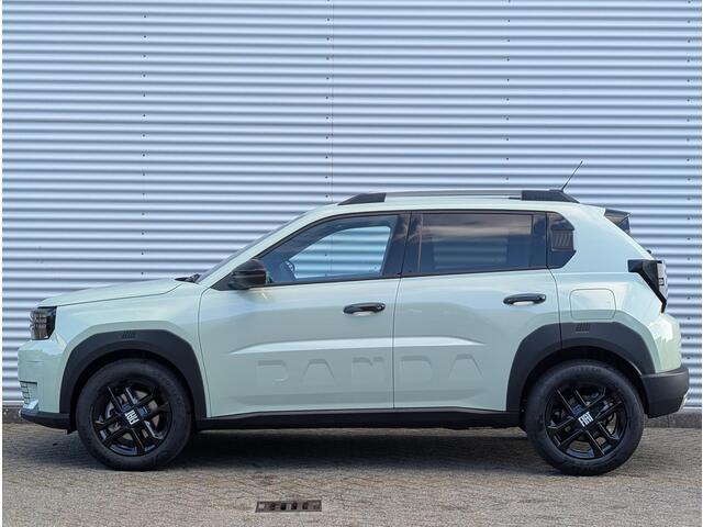 Fiat PANDA Grande Icon 1.2 Hybrid 110pk e-DCS6 | APPLE CARPLAY / ANDROID AUTO | LM-VELGEN | AIRCO | PARKEERSENSOREN |