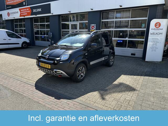 Fiat PANDA 0.9 TwinAir 4x4 Cross All-in Prijs AWD/Airco/Parkeersens a/Bluetooth/Cruise Eurorepar