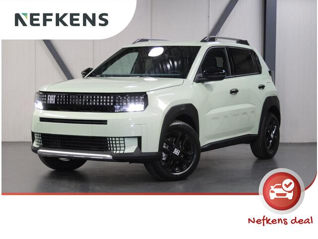 Fiat PANDA Grande 1.2 Hybrid ICON | Parkeersensoren | CruiseControl | Airco | Armsteun | AppleCarPlay/AndroidAuto | DAB | Led Verlichting |