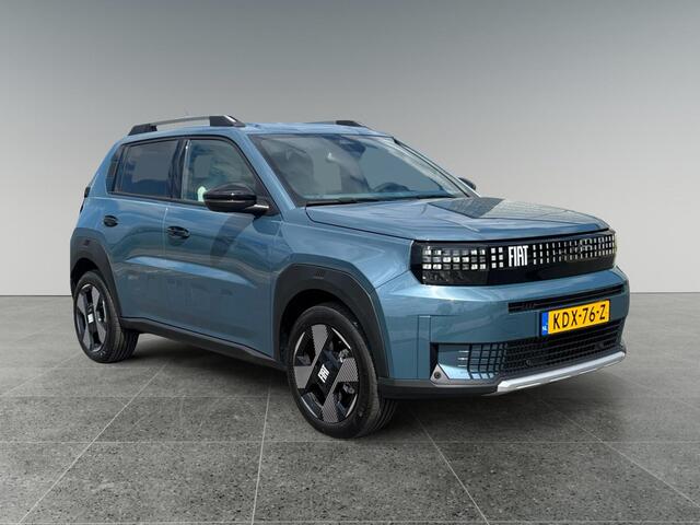 Fiat PANDA Grande La Prima EV 44kWh 113pk | CLIMA | APPLE CARPLAY / ANDROID AUTO | CAMERA | STOELVERW. |