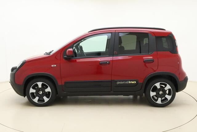 Fiat PANDA 1.0 Hybrid Pandina | Navigatie via Carplay | Dakrails | Airco | Parkeersensoren | Lichtmetalen velgen | Hoge instap | Extra getint glas