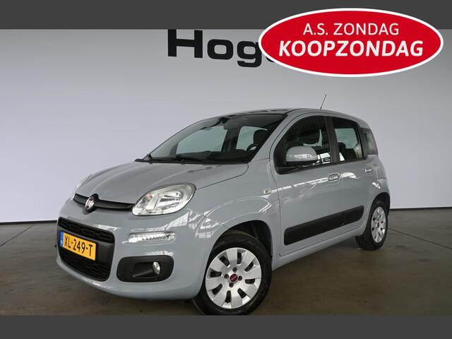 Fiat PANDA 0.9 TwinAir Lounge Airco Elektrisch Pakket! 1e Eigenaar Goed Onderhouden! Inruil Mogelijk!