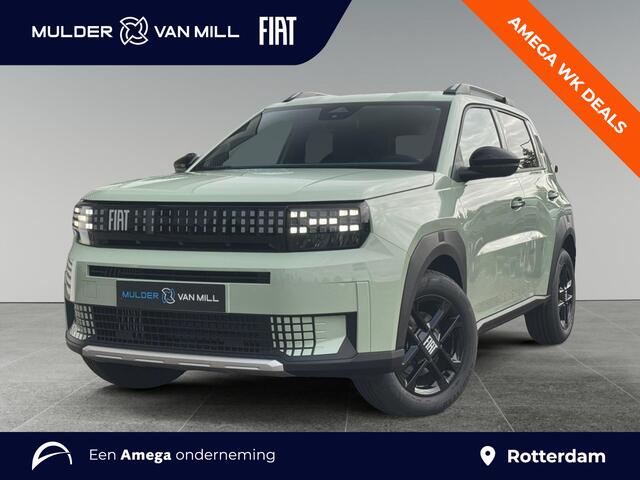 Fiat PANDA Grande Icon 1.2 Hybrid 110pk e-DCS6 | PACK STYLE | LM-VELGEN | AIRCO | PARKEERSENSOREN | CARPLAY/ANDROID AUTO |