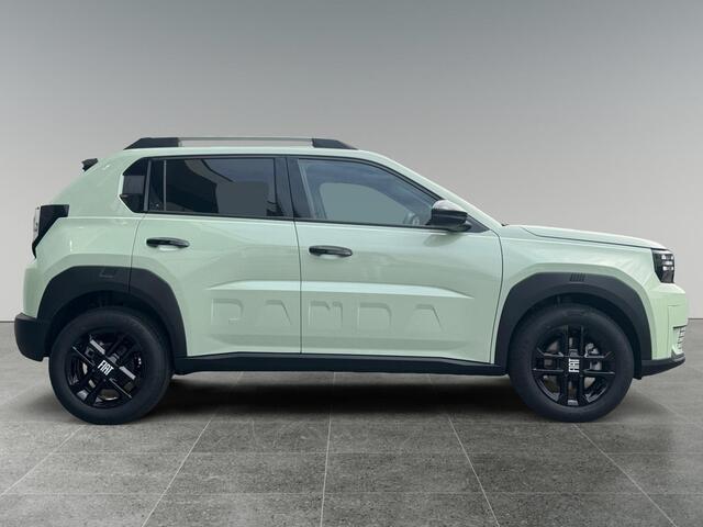 Fiat PANDA Grande Icon 1.2 Hybrid 110pk e-DCS6 | PACK STYLE | LM-VELGEN | AIRCO | PARKEERSENSOREN | CARPLAY/ANDROID AUTO |