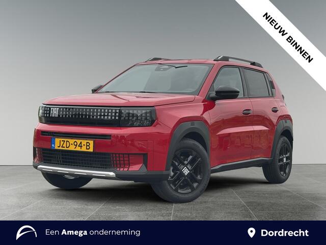 Fiat PANDA Grande ICON 1.2 Hybrid 110pk | STYLE PACK | APPLE CARPLAY / ANDROID AUTO | NAVI | PARKEERHULP V+A |