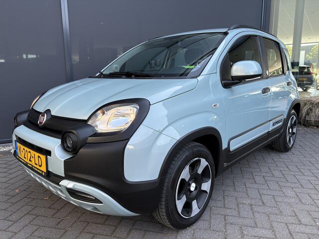 Fiat PANDA 1.0 Hybrid Cross Launch Edition Airco - parkeersensor achter - Bluetooth - Dakrails - Radio - Led verlichting - Mistlampen voor - Elektrische ramen - Start/stop systeem - Stuur multifunctioneel