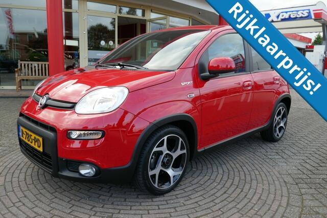 Fiat PANDA 1.0 HYBRID SPORT WINTERPAKKET/APPLE CARPLAY/CRUISE