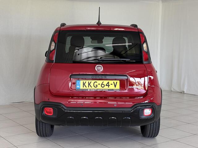 Fiat PANDA 1.0 Hybrid Pandina | Apple-Android | Parkeersensoren | Airco