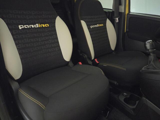 Fiat PANDA 1.0 Hybrid Pandina | Airconditioning | Apple-Android | Parkeersensoren | 5-Persoons