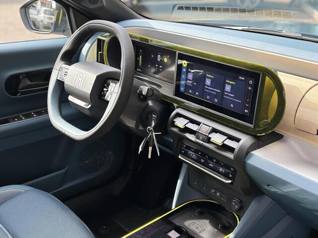 Fiat PANDA Grande La Prima 11 kW 44 kWh | Apple-Android | Cruise Control | Camera