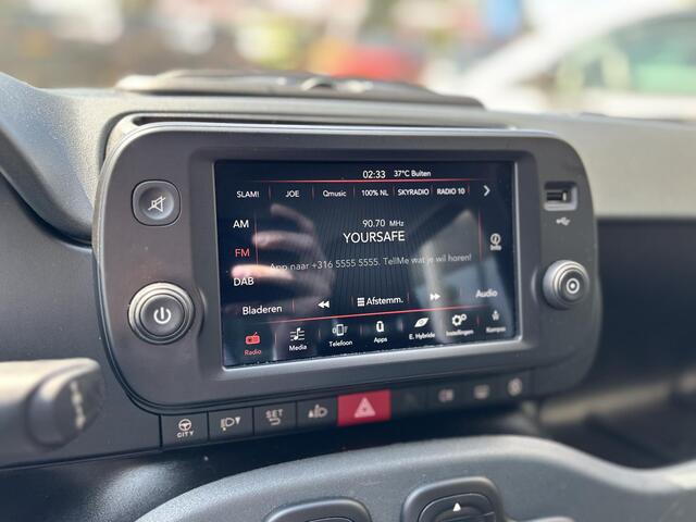 Fiat PANDA 1.0 Hybrid | Airco | Carplay | sensoren |