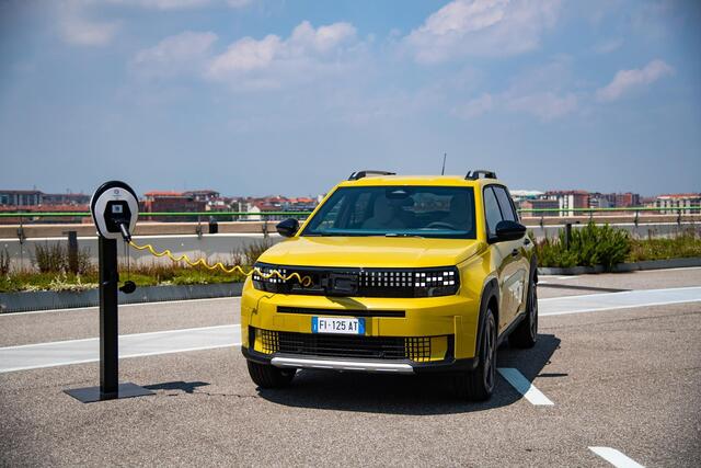 Fiat PANDA Grande La Prima 11 kW 44 kWh | Te Bestellen |