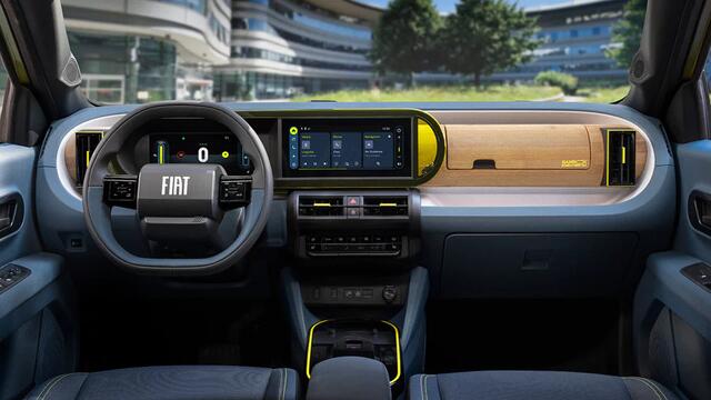 Fiat PANDA Grande 1.2 Hybrid La Prima | Te Bestellen |