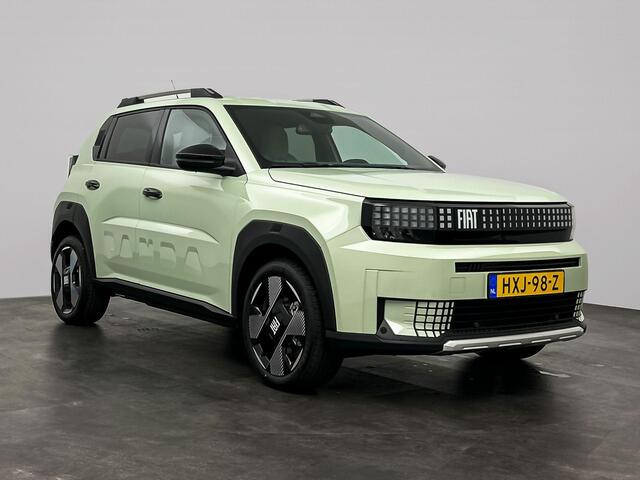 Fiat PANDA Grande La Prima 7.4 kW 44 kWh | DEMONSTRATIEMODEL | Applecarplay&Androidauto| Stoel&Stuurverwarming | Camera | 8 JAAR GARANTIE!