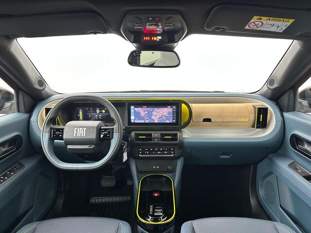 Fiat PANDA Grande La Prima 11 kW 44 kWh | DEMONSTRATIEMODEL | Applecarplay&Androidauto | Stoel&Stuurverwarming | Camera | 8 JAAR GARANTIE! |