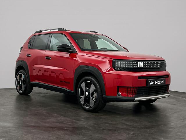 Fiat PANDA Grande La Prima 11 kW 44 kWh | DEMONSTRATIEMODEL | Applecarplay&Androidauto | Stoel&Stuurverwarming | Camera | 8 JAAR GARANTIE! |