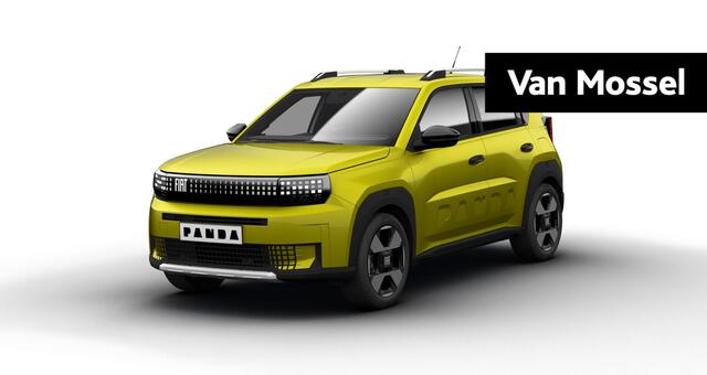 Fiat PANDA Grande La Prima 11 kW 44 kWh | NU TE BESTELLEN | Tot 8 JAAR GARANTIE | PRIVATE LEASE VANAF ¤ 399,- PER MAAND | VAN ¤ 30.499,- VOOR ¤ 27.999,-