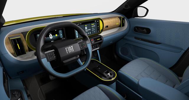 Fiat PANDA Grande 1.2 Hybrid La Prima | NU TE BESTELLEN | Tot 8 JAAR GARANTIE | PRIVATE LEASE VANAF ¤ 439,- PER MAAND |