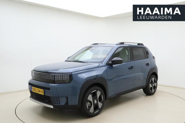 Fiat PANDA Grande La Prima 11 kW 44 kWh | Navigatie | Camera | Stoelverwarming | Stuurverwarming | Cruise control | LED verlichting | Lichtmetalen velgen