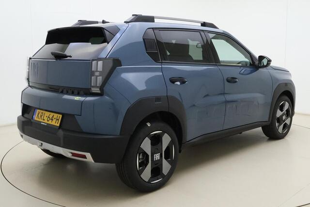 Fiat PANDA Grande La Prima 11 kW 44 kWh | Navigatie | Camera | Stoelverwarming | Stuurverwarming | Cruise control | LED verlichting | Lichtmetalen velgen