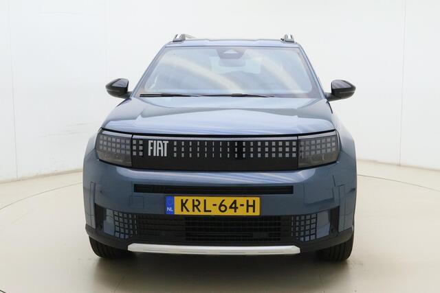 Fiat PANDA Grande La Prima 11 kW 44 kWh | Navigatie | Camera | Stoelverwarming | Stuurverwarming | Cruise control | LED verlichting | Lichtmetalen velgen