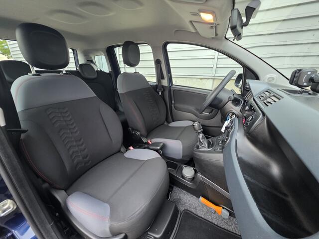 Fiat PANDA 80PK | Popstar | Bluetooth + tel. | Hoogte verst. best stoel. |