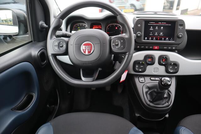 Fiat PANDA 1.0 HYBRID CITY CROSS 1E EIGENAAR|CARPLAY|CLIMATE|ZEER STOERE PANDA!
