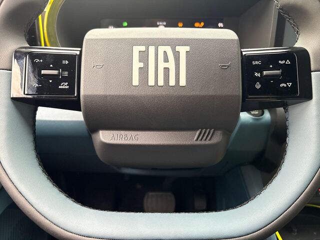 Fiat PANDA Grande La Prima 7.4 kW 44 kWh | 2 + 6 jaar speciale garantie | Climate Control | parkeersensoren voor + achter | verwarmbare stoelen |