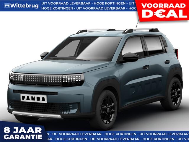 Fiat PANDA Grande 1.2 Hybrid ICON DIRECT RIJDEN - RIJKLAAR - PACK STYLE - 8 JAAR GARANTIE
