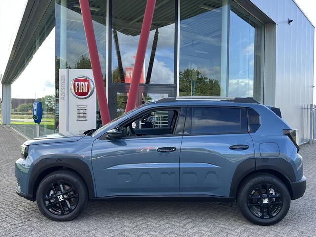Fiat PANDA Grande 1.2 Hybrid ICON | 8 Jaar garantie | Carplay | Dakrails | Lichtmetalen velgen | LED koplampen