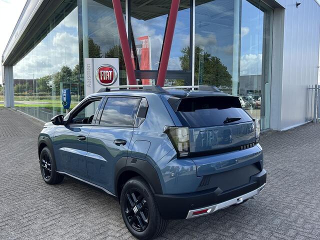 Fiat PANDA Grande 1.2 Hybrid ICON | 8 Jaar garantie | Carplay | Dakrails | Lichtmetalen velgen | LED koplampen