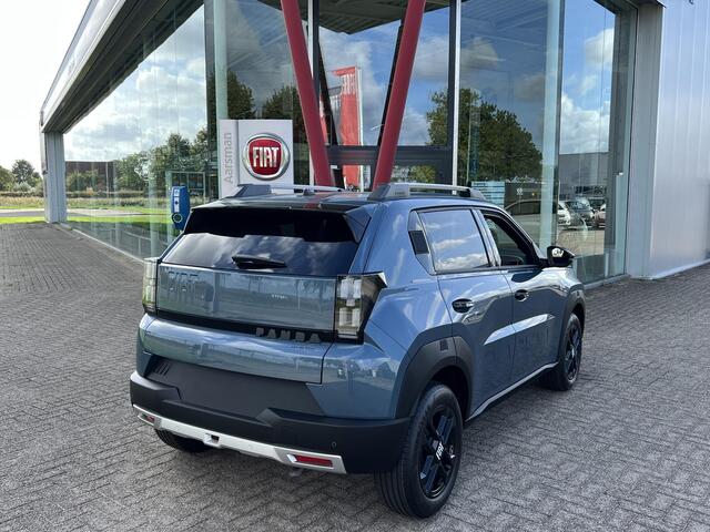 Fiat PANDA Grande 1.2 Hybrid ICON | 8 Jaar garantie | Carplay | Dakrails | Lichtmetalen velgen | LED koplampen