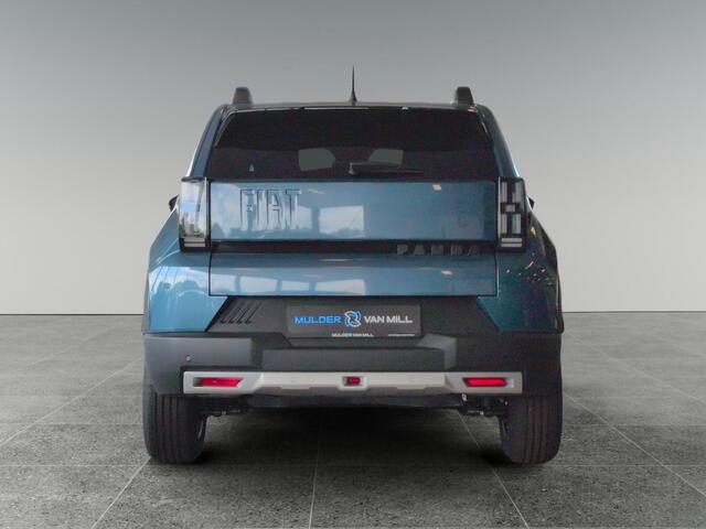 Fiat PANDA Grande Icon 1.2 Hybrid 110pk e-DCS6 | MEGADEAL | SNEL LEVERBAAR | 2+6 JAAR GARANTIE* | APPLE CARPLAY / ANDROID AUTO | LM-VELGEN | GETINTE RAMEN | AIRCO | PARKEERSENSOREN |