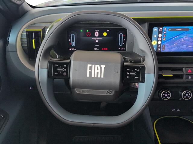 Fiat PANDA Grande Icon 1.2 Hybrid 110pk e-DCS6 | MEGADEAL | SNEL LEVERBAAR | 2+6 JAAR GARANTIE* | APPLE CARPLAY / ANDROID AUTO | LM-VELGEN | GETINTE RAMEN | AIRCO | PARKEERSENSOREN |