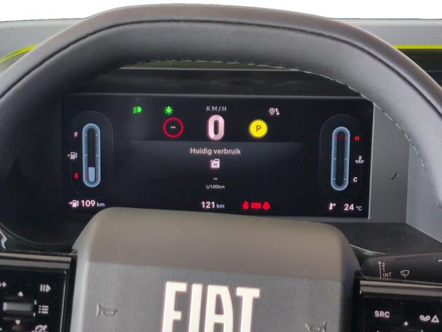 Fiat PANDA Grande Icon 1.2 Hybrid 110pk e-DCS6 | MEGADEAL | SNEL LEVERBAAR | 2+6 JAAR GARANTIE* | APPLE CARPLAY / ANDROID AUTO | LM-VELGEN | GETINTE RAMEN | AIRCO | PARKEERSENSOREN |