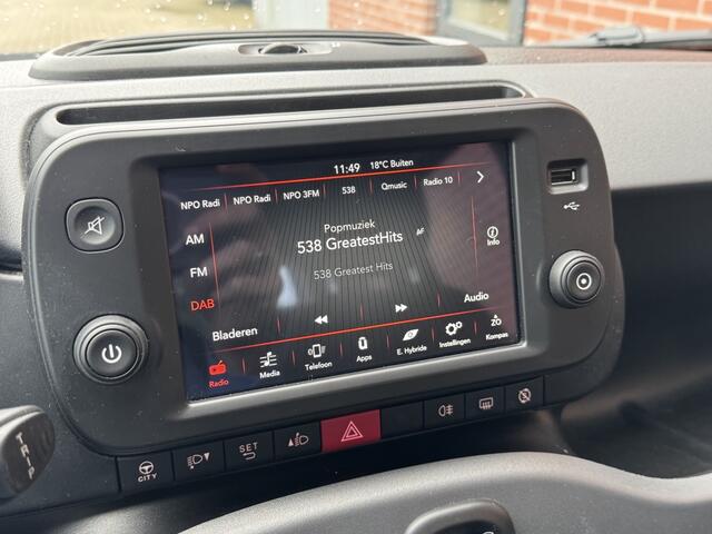 Fiat PANDA 1.0 Hybr. City Life AIRCO CARPLAY DAB BLUETOOTH 5-PERSOONS