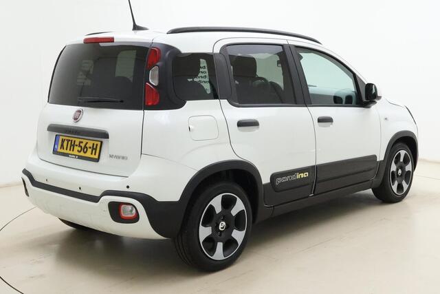 Fiat PANDA 1.0 Hybrid Pandina Cross 69pk | Airco | Cruise Control | Lichtmetalen Velgen | Android Auto - Apple Carplay | Parkeersensoren Achter | Dakrails