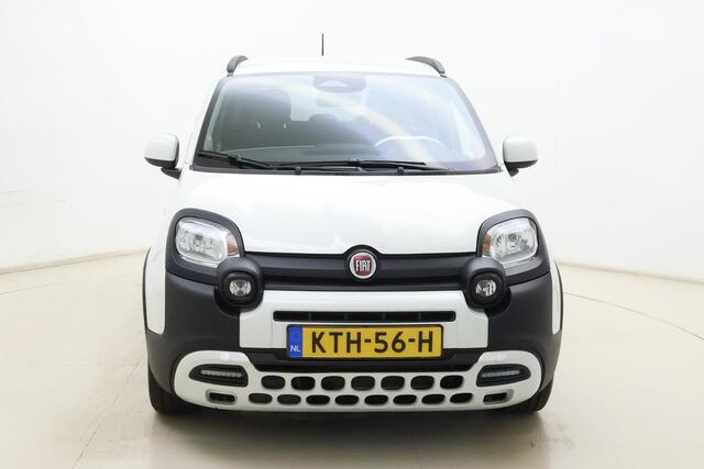 Fiat PANDA 1.0 Hybrid Pandina Cross 69pk | Airco | Cruise Control | Lichtmetalen Velgen | Android Auto - Apple Carplay | Parkeersensoren Achter | Dakrails