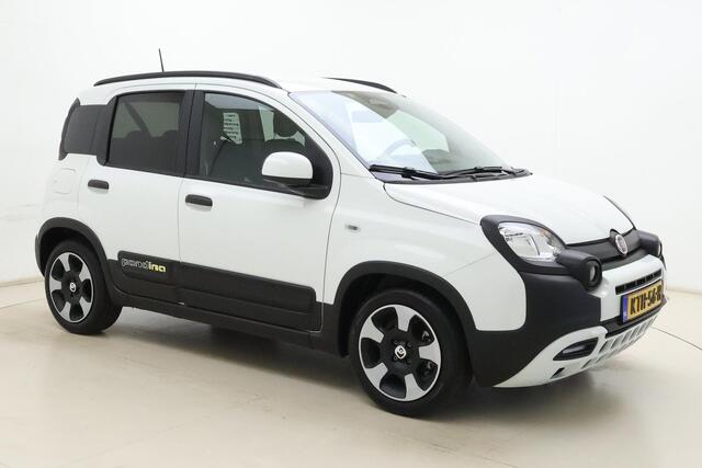 Fiat PANDA 1.0 Hybrid Pandina Cross 69pk | Airco | Cruise Control | Lichtmetalen Velgen | Android Auto - Apple Carplay | Parkeersensoren Achter | Dakrails