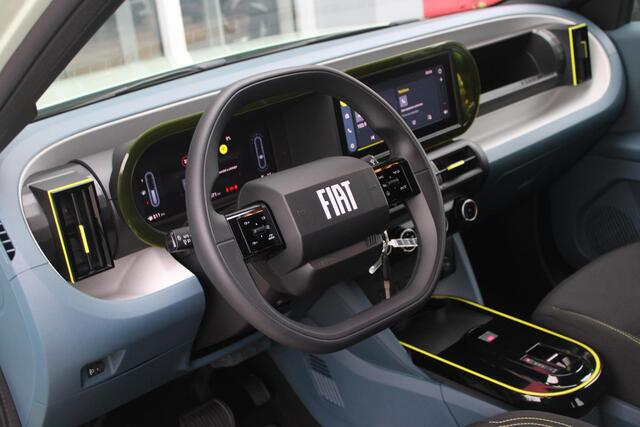 Fiat PANDA Grande 1.2 Hybrid 110PK ICON | APPLE CARPLAY/ANDROID AUTO | CRUISE CONTROL | PARKEERSENSOREN ACHTER | LED KOPLAMPEN | DAB+ RADIO | ELEKTRISCHE RAMEN VOOR / ACHTER | CENTRALEVERGRENDELING MET AFSTANDBEDIENING |